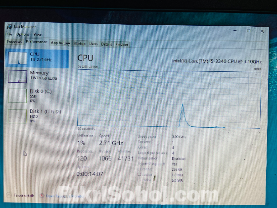PC i5 3rd Gen 3.10 GHz | 8GB RAM